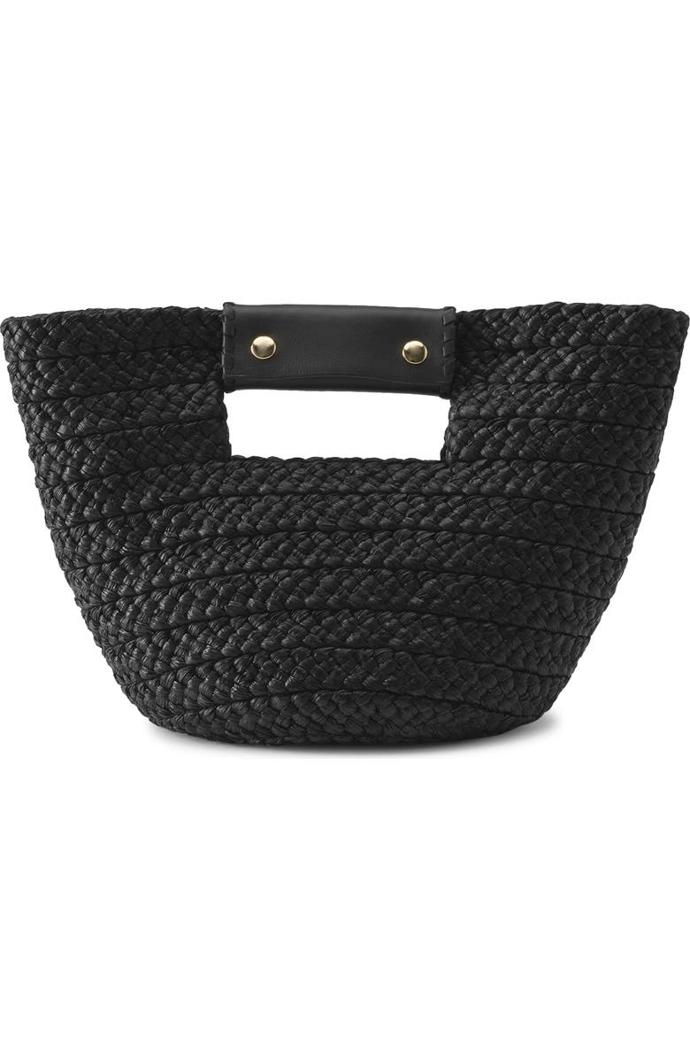Helen Kaminski Mini Remi Braided Raffia Tote, Main, color,
