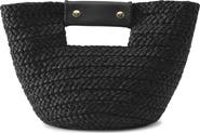 Helen Kaminski Mini Remi Braided Raffia Tote