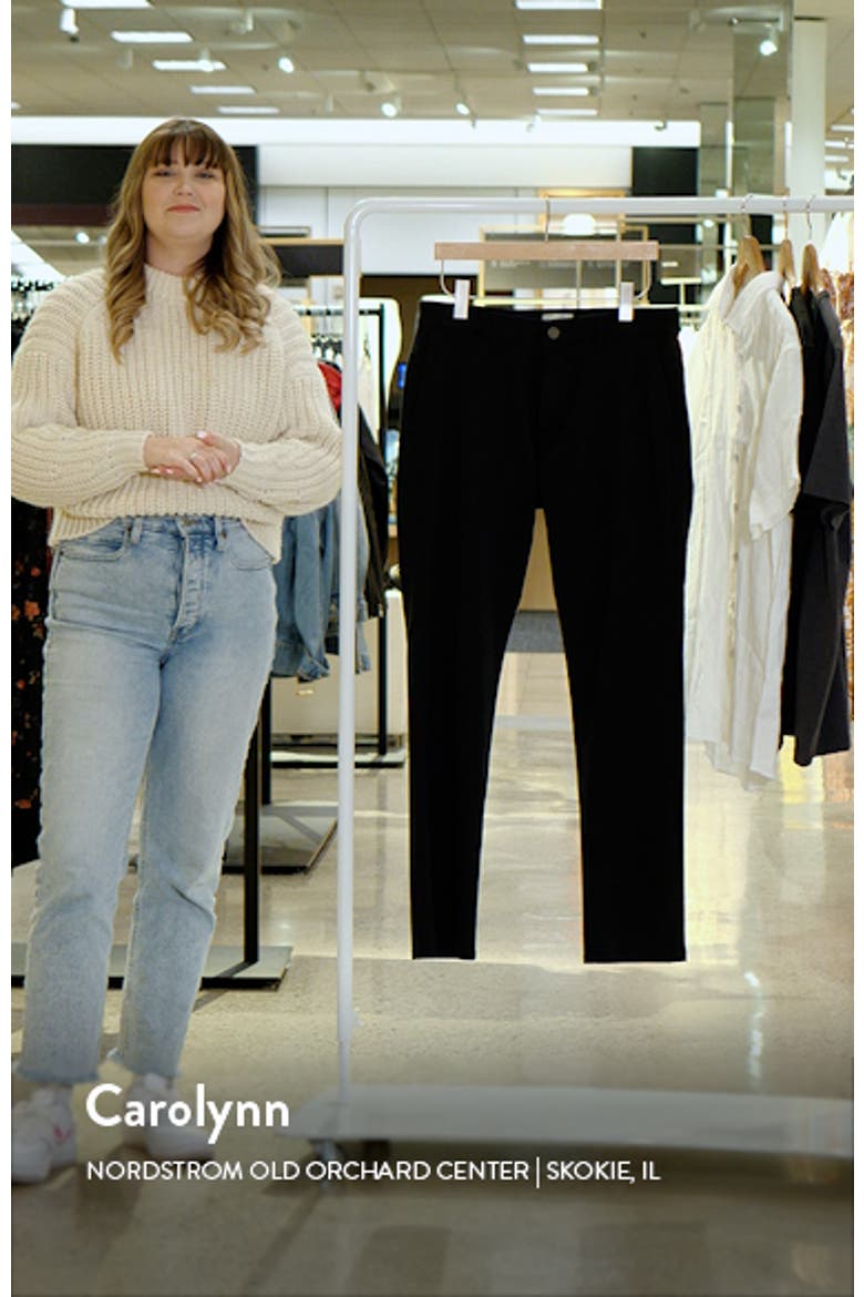 Ivan Slim Fit Twill Pants video