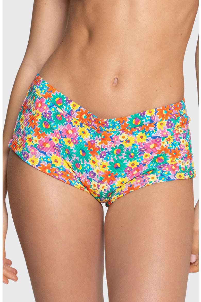 Sienna Meadow Shorts, Main, color, Meadow