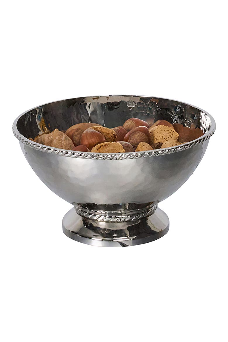 Graham Cocktail Bowl, Alternate, color, SILVER