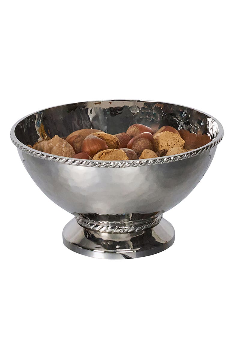 Juliska Graham Cocktail Bowl, Alternate, color, Silver