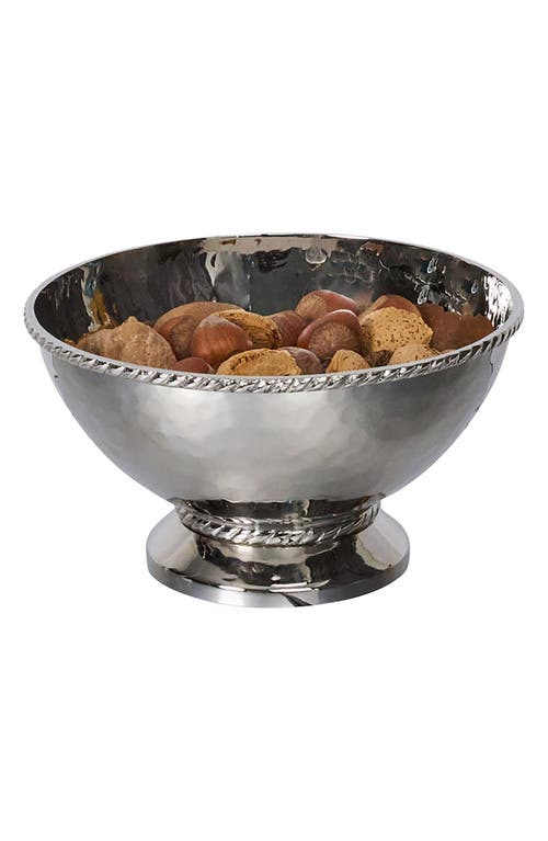 Juliska Graham Cocktail Bowl In Silver