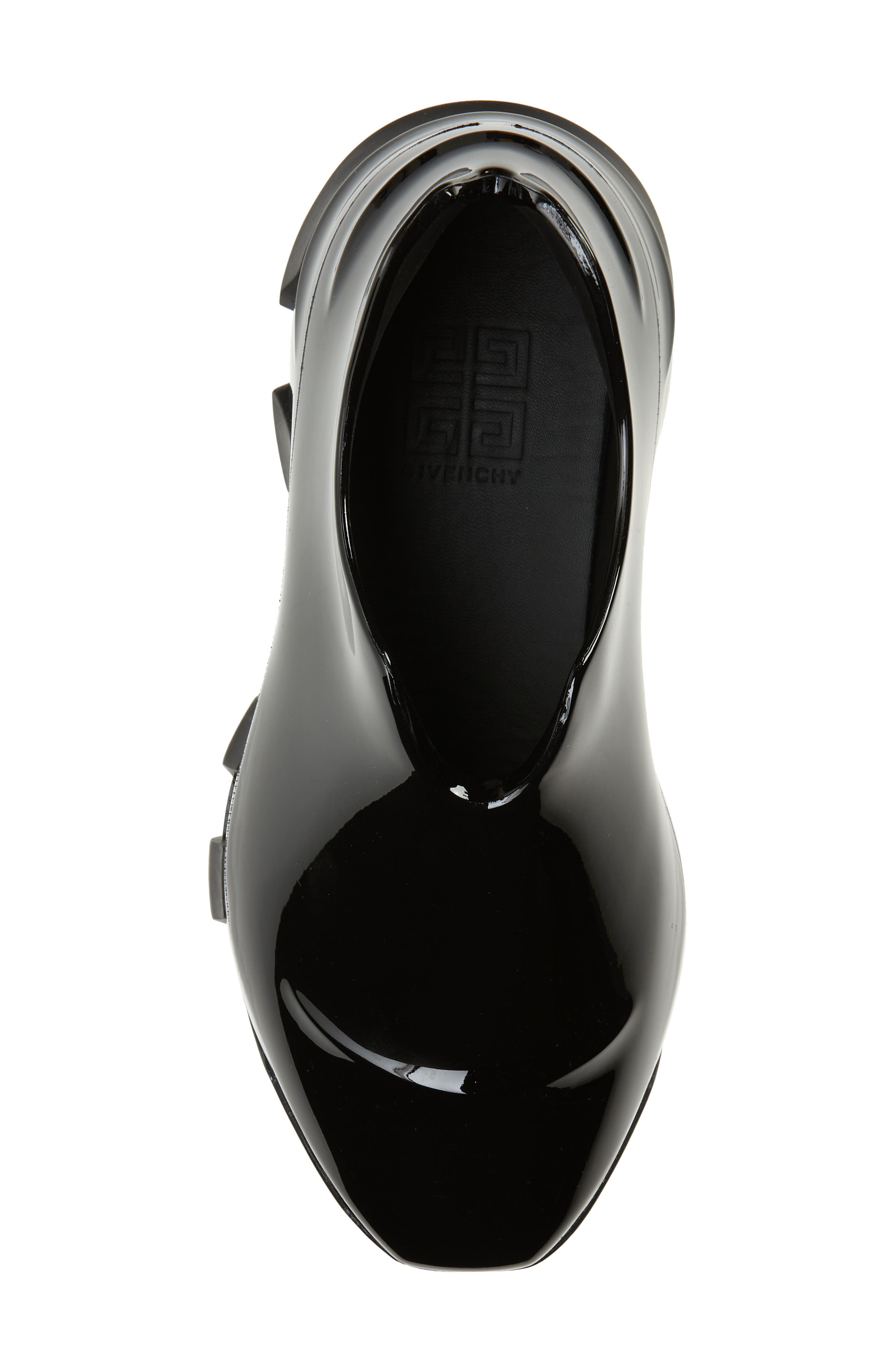 Givenchy Monumental Mallow Slip-On Sneaker, Alternate, color, Black