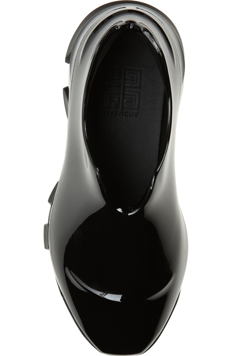 Givenchy Monumental Mallow Slip-On Sneaker, Alternate, color, Black