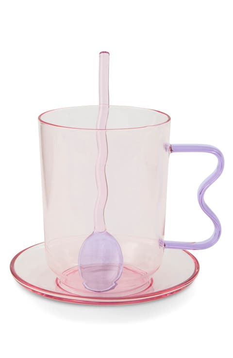 3-Piece Squiggle Mug Set