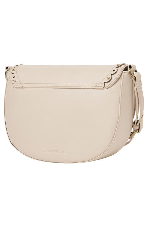 Urban Originals Unity Crossbody Bag In Cream
