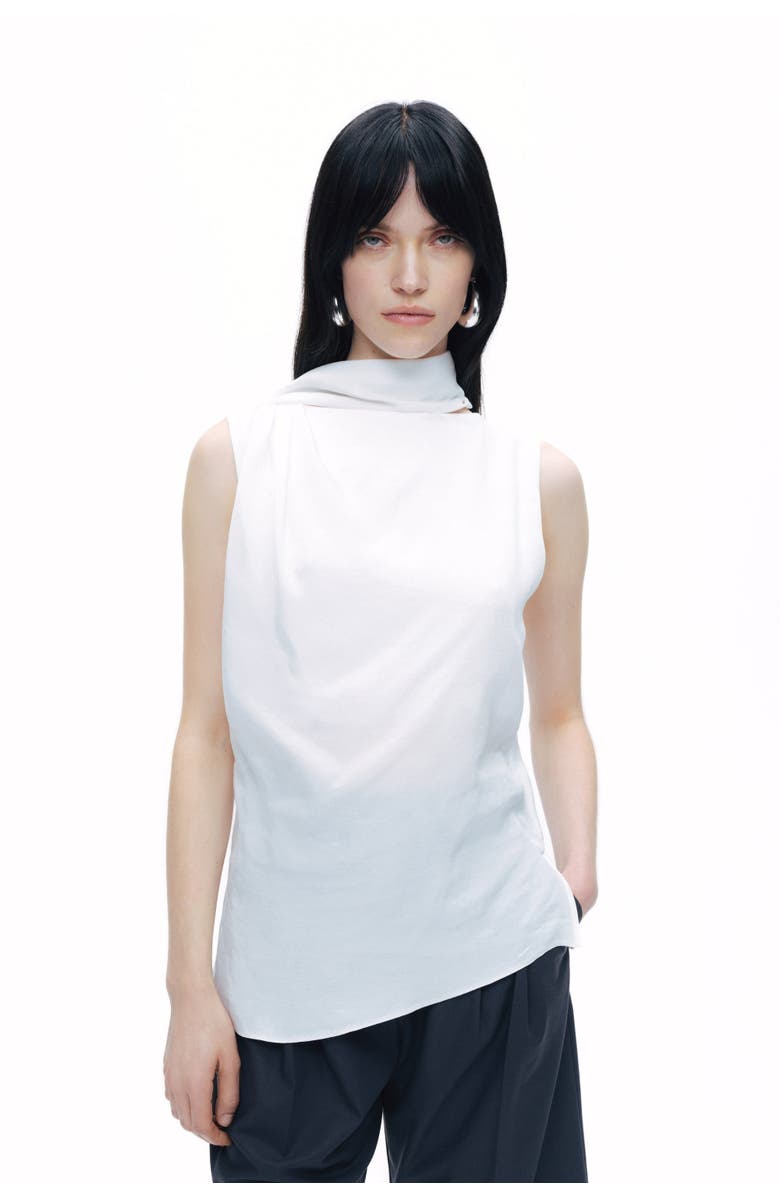 Nocturne Shawl-Designed Blouse, Alternate, color, 