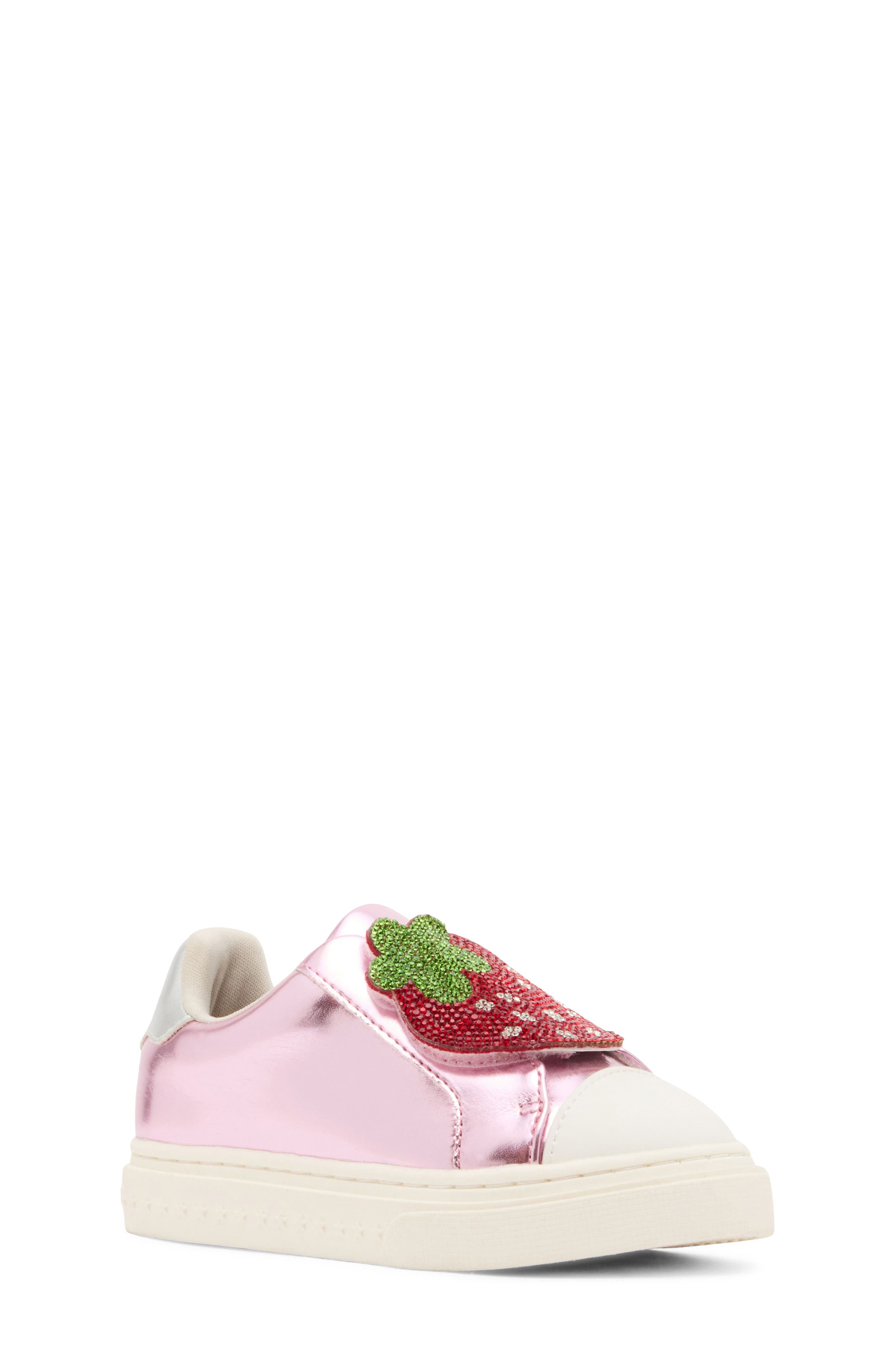 Kids' Ttinka Sneaker, Main, color, PINK