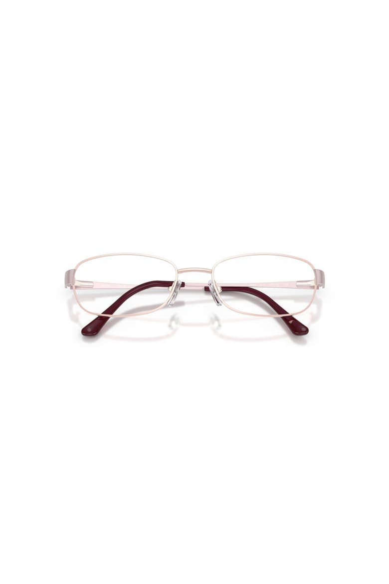 53mm Irregular optical glasses, Alternate, color, Brown