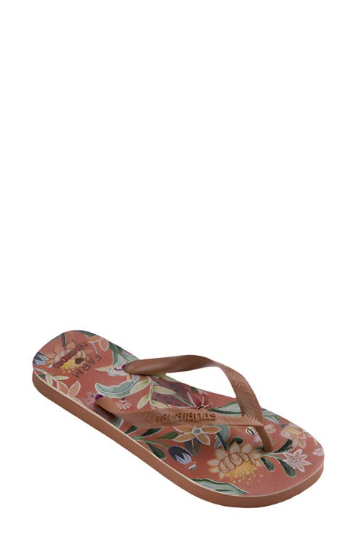 HAVAIANAS HAVAIANAS X FARM RIO DELICATE FLOWERS FLIP FLOP