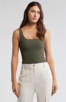 Open Edit Luxe Sculpt Rib Tank