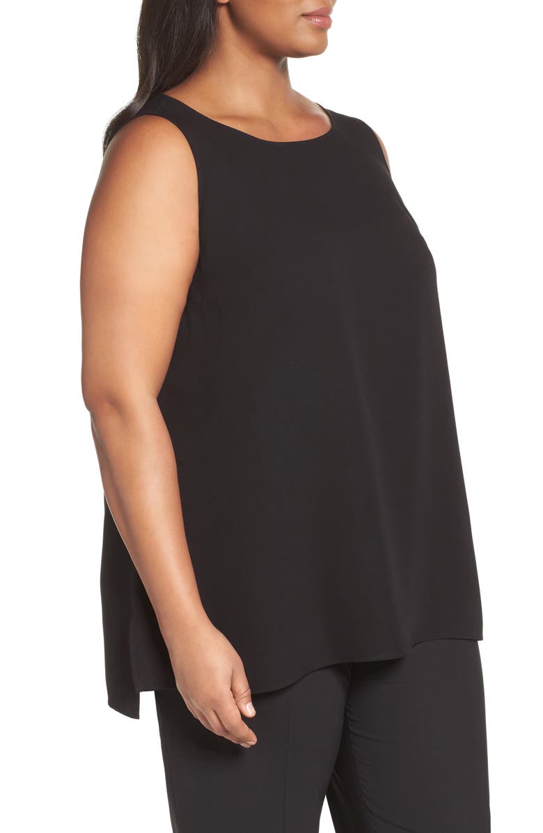 Lafayette 148 New York Ruthie Silk Shell, Alternate, color, 