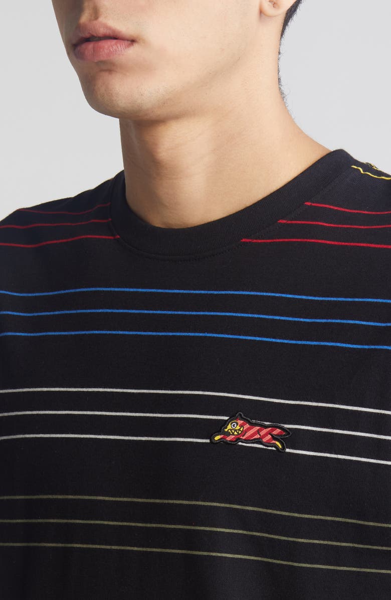 ICECREAM New Jersey Stripe Cotton T-Shirt, Alternate, color, 