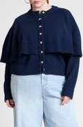 ELOQUII Cape Sweater