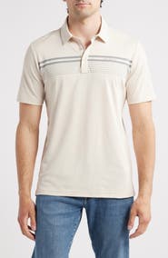 TravisMathew Cathedral Cotton Blend Polo