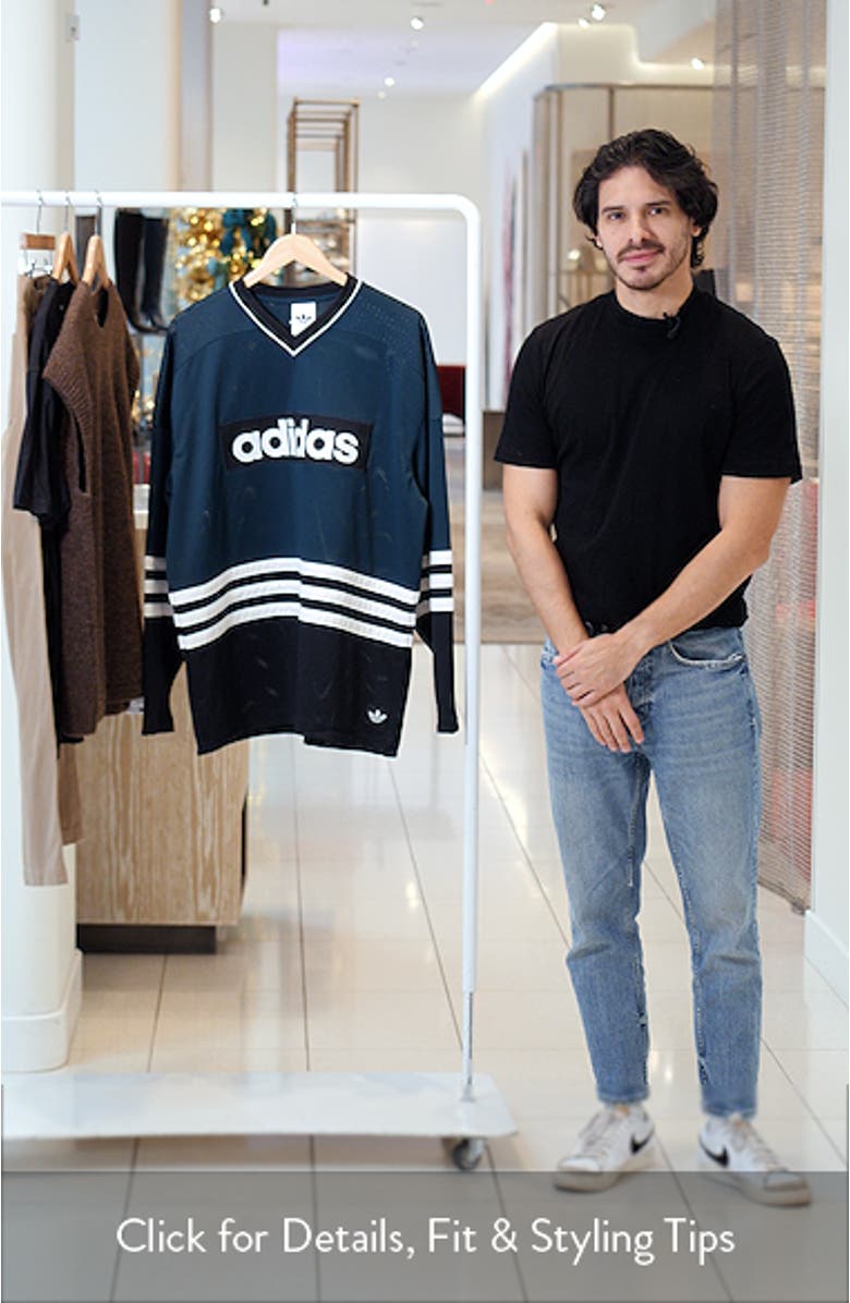 Oversize Mesh Hockey Jersey, sales video thumbnail