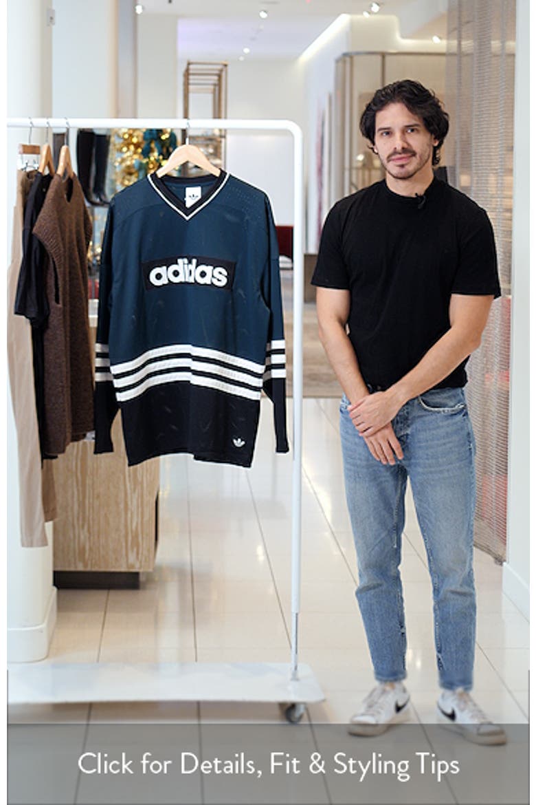 Oversize Mesh Hockey Jersey video