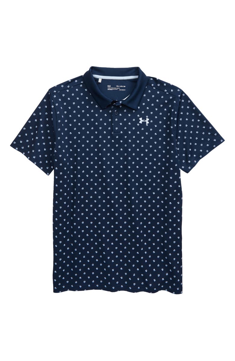 Under Armour Kids' Poppie Performance Polo, Main, color,