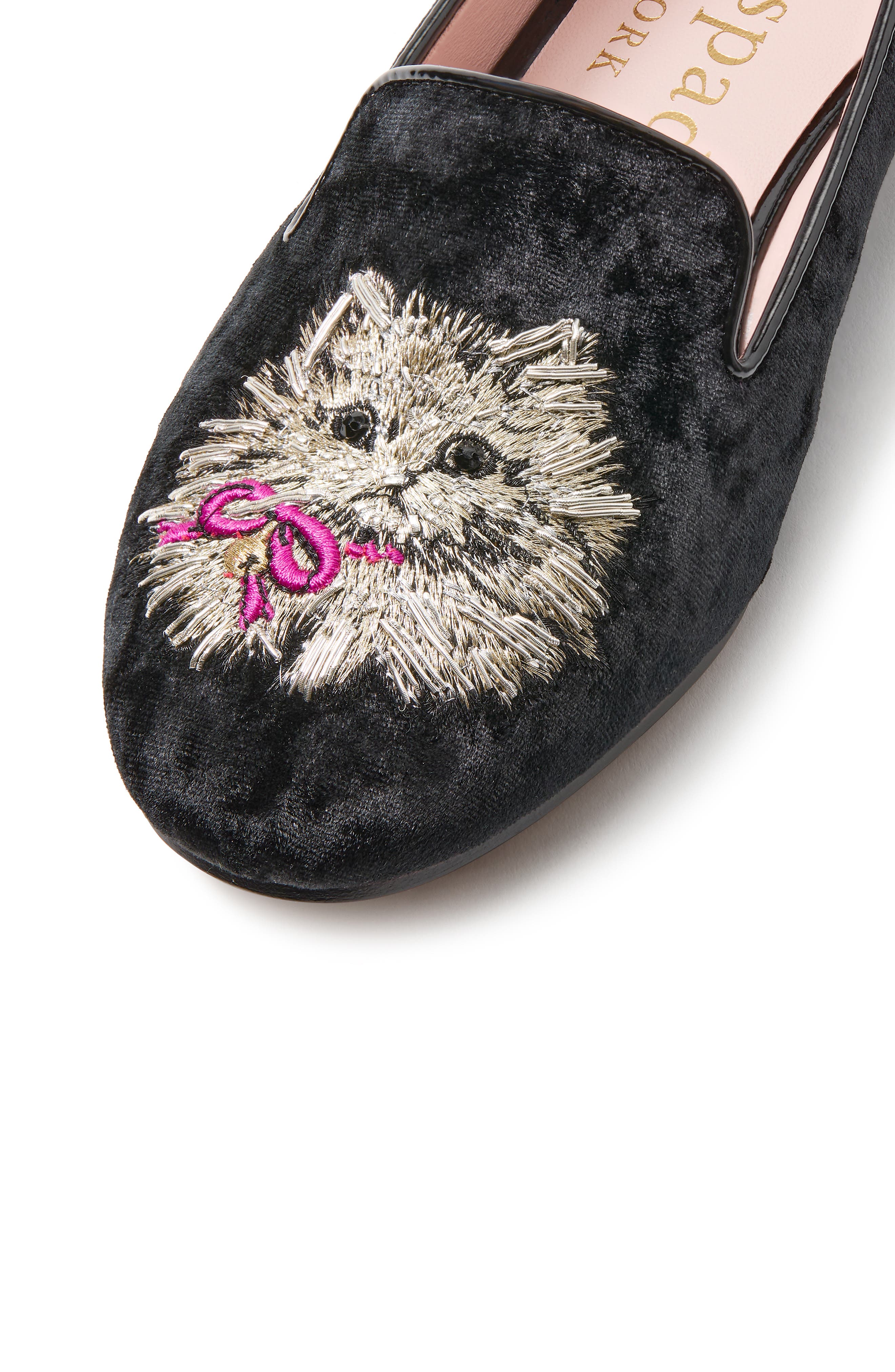 Kate Spade New York whiskers lounge loafer, Alternate, color, 