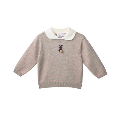 Sweet Cactus Cozy Knit Outfit Set In Neutral