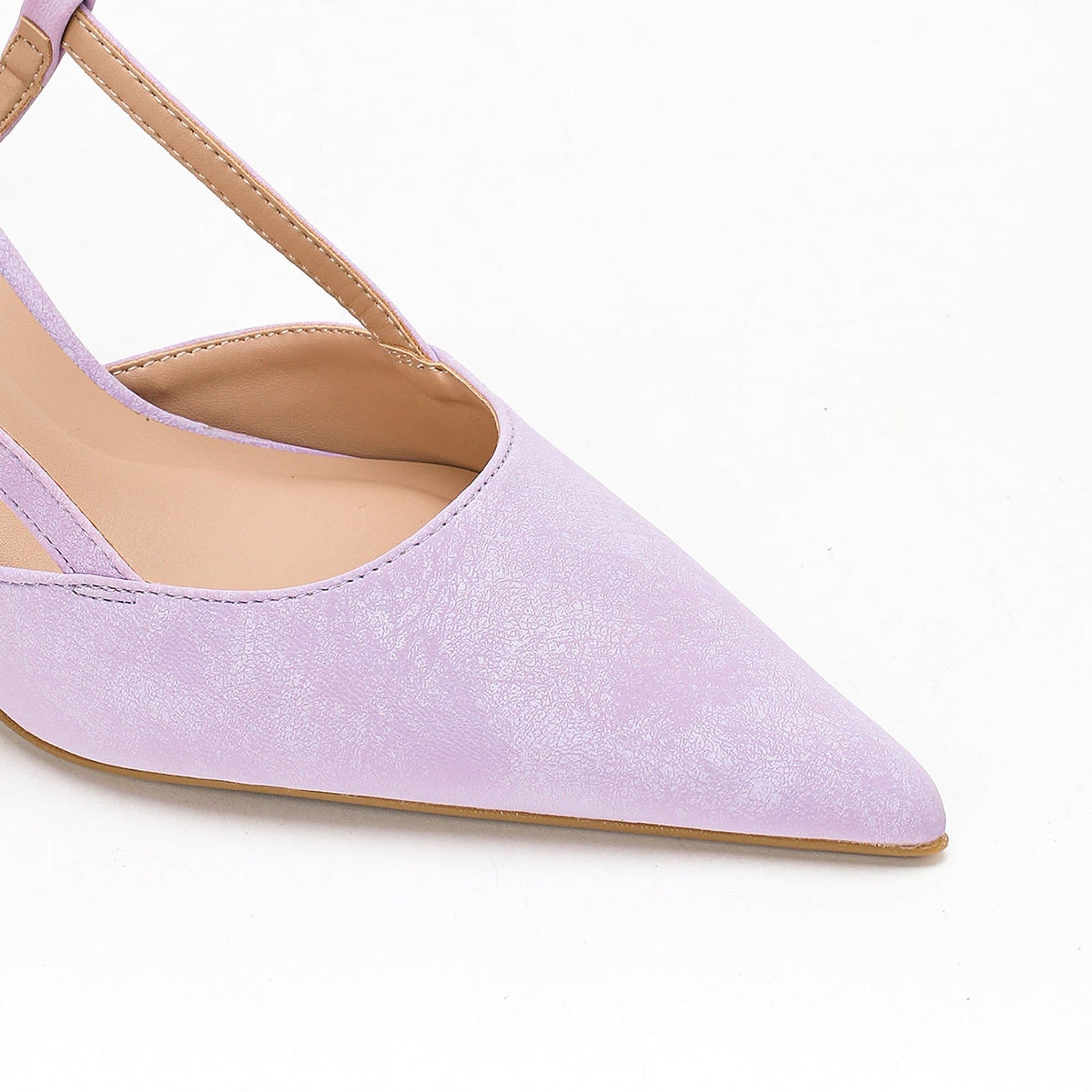 Dakota Kitten Heels, Alternate, color, Purple