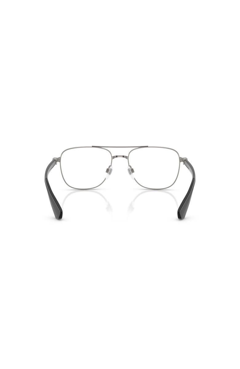 Burberry 56mm Pilot optical glasses, Alternate, color, Silver