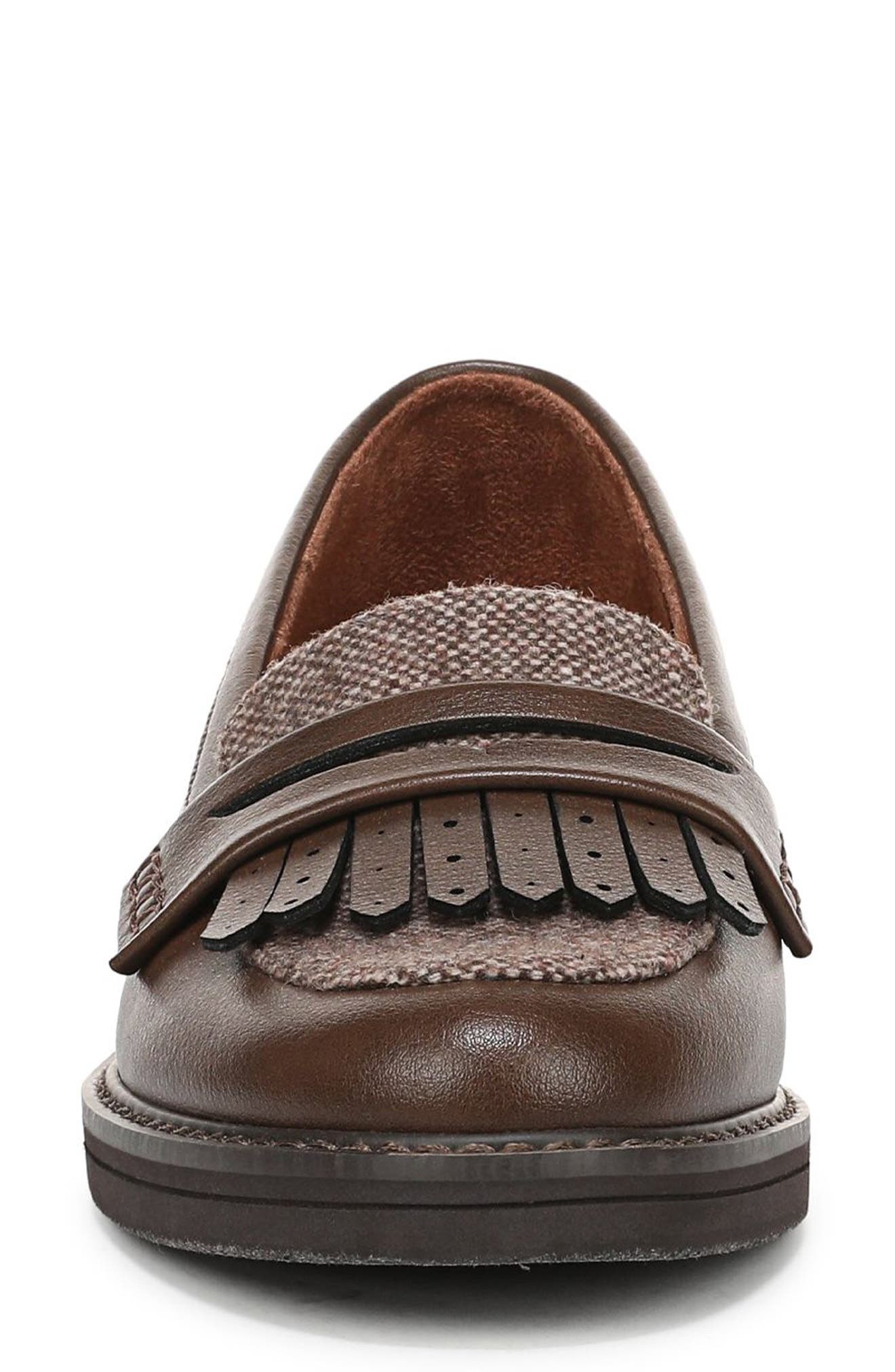 Naturalizer Pacey Kiltie Fringe Loafer - Wide Width Available, Alternate, color, 