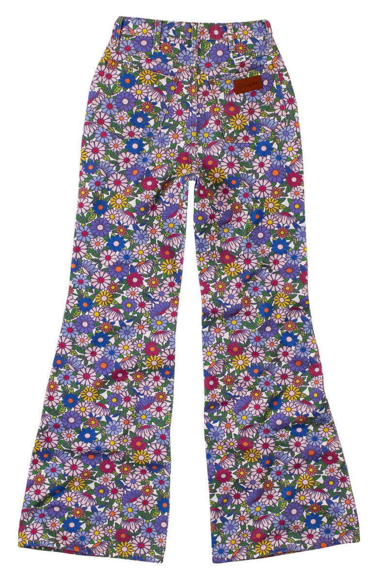Wrangler Wanderer High Waist Flare Jeans, Alternate, color, 
