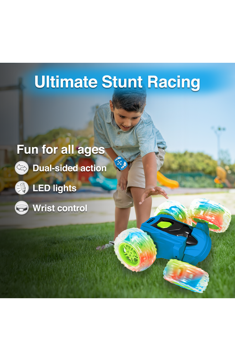 CONTIXO 4WD Stunt Car, Alternate, color, Green