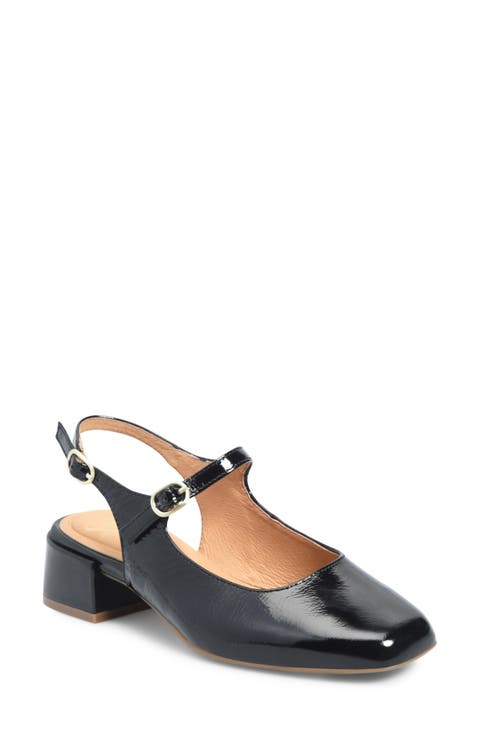 Leyla Slingback Mary Jane Pump (Women)