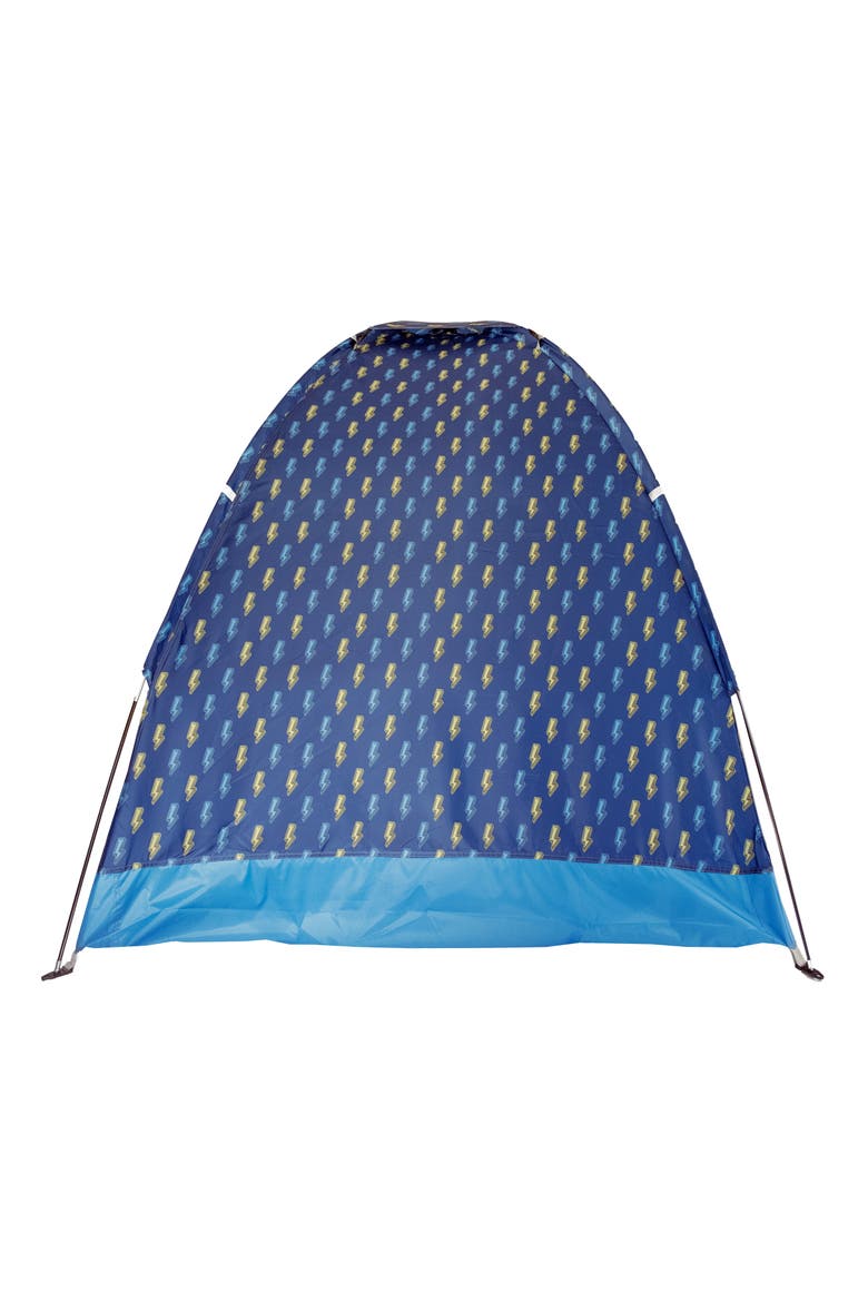 Lightning Bolts Play Tent, Alternate, color, BLUE