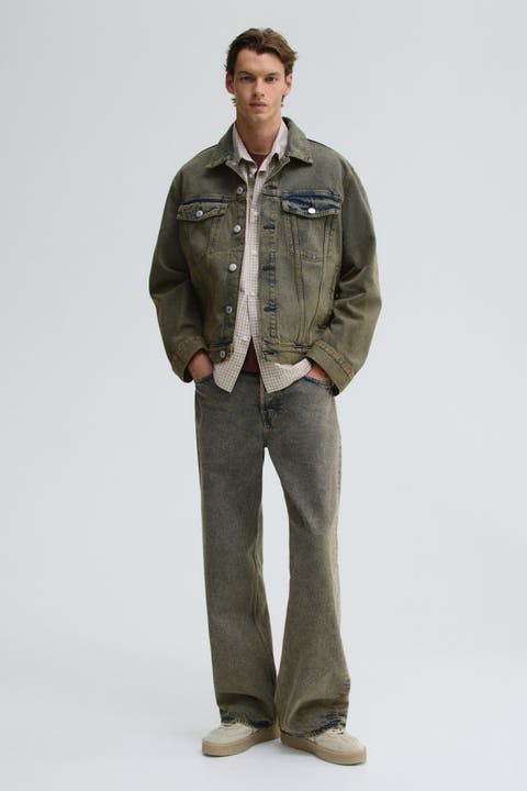 Loose Straight Jeans