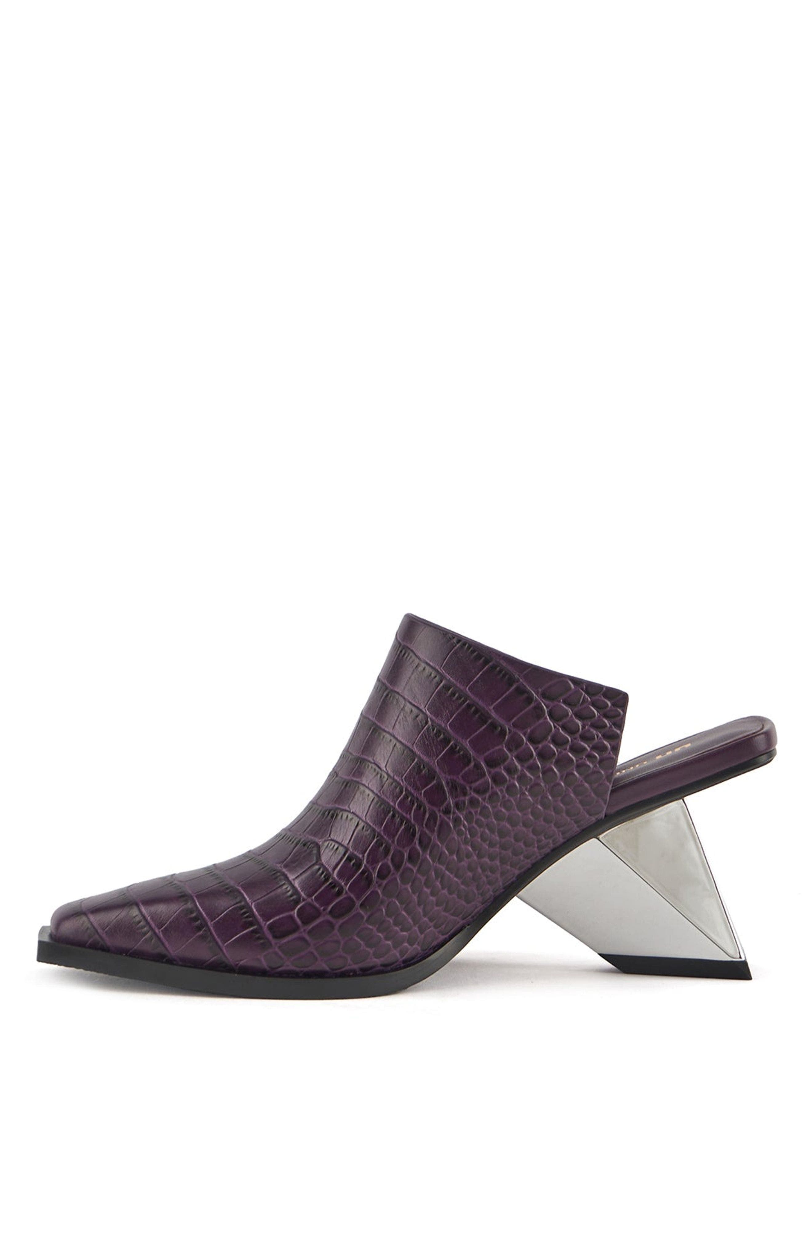 United Nude Rockit Mule, Alternate, color, Plum