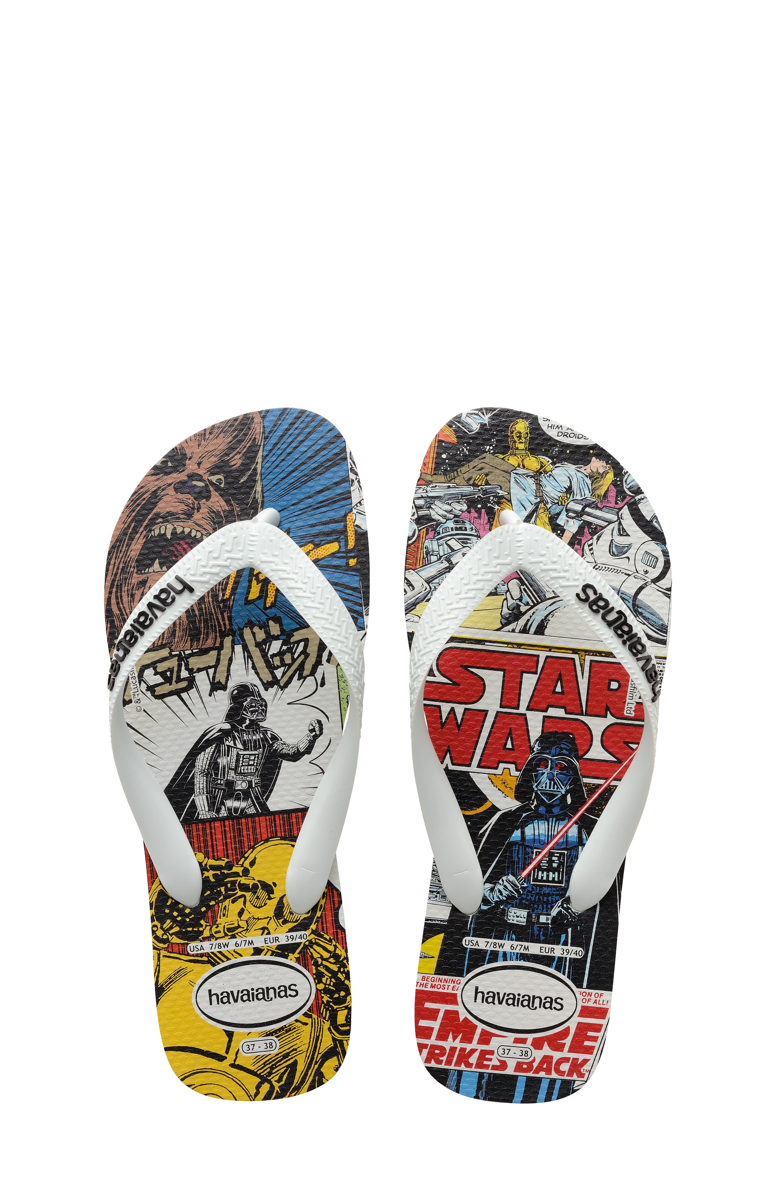 Havaianas Star Wars Flip Flop, Main, color, 