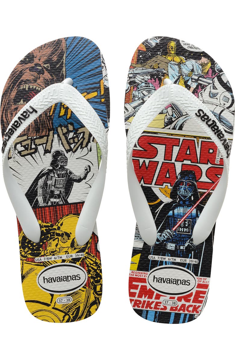 Havaianas Star Wars Flip Flop, Main, color,