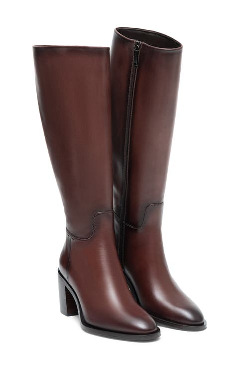 Cavara Leather Riding Boot