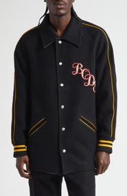 Bode Monogram Snap Reversible Jacket