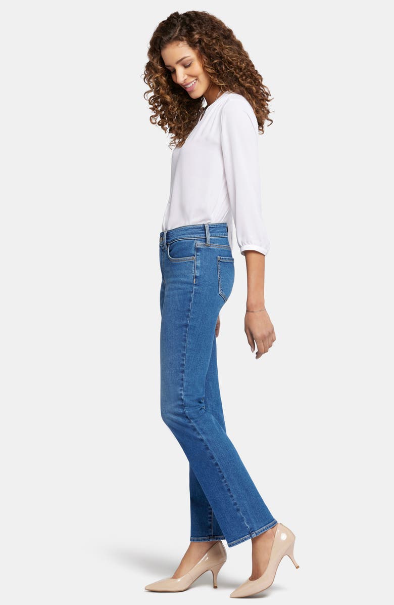 NYDJ Marilyn Straight Leg Jeans, Alternate, color, Rockford