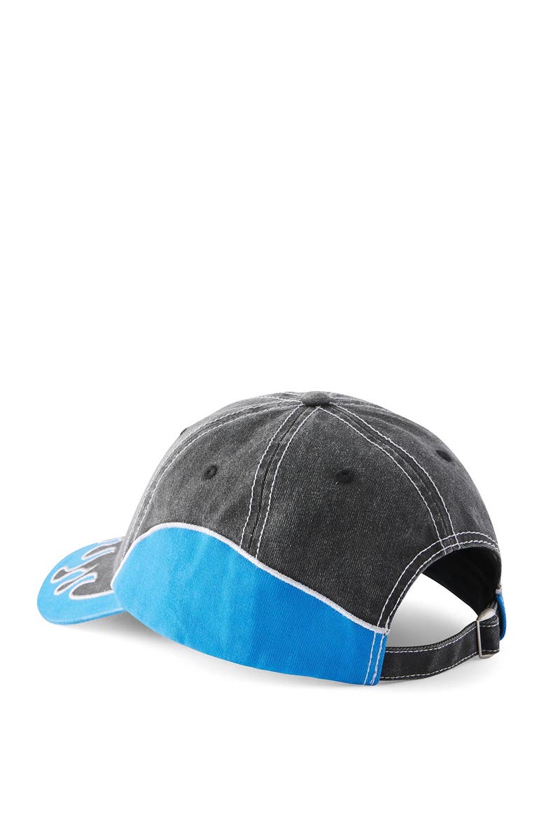Men's Dad Hat, Alternate, color, Black Blue Vastel