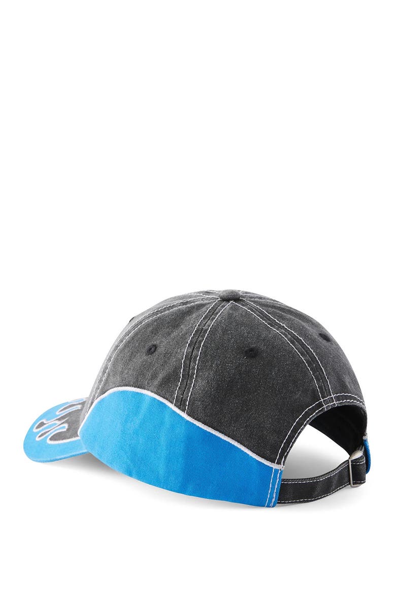 Cotton On Men's Dad Hat, Alternate, color, Black Blue Vastel