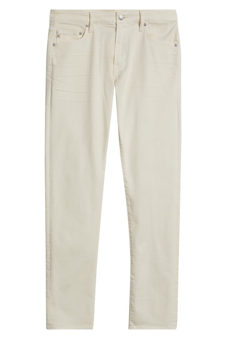 Tellis Slim Fit Jeans, Alternate, color, 1 YEAR SULFUR CHALK
