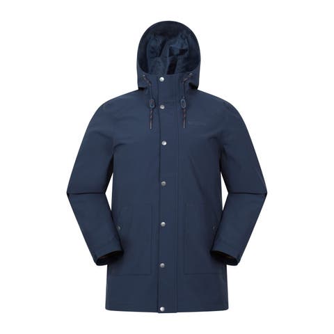 Fleece Lined Waterproof Jacket