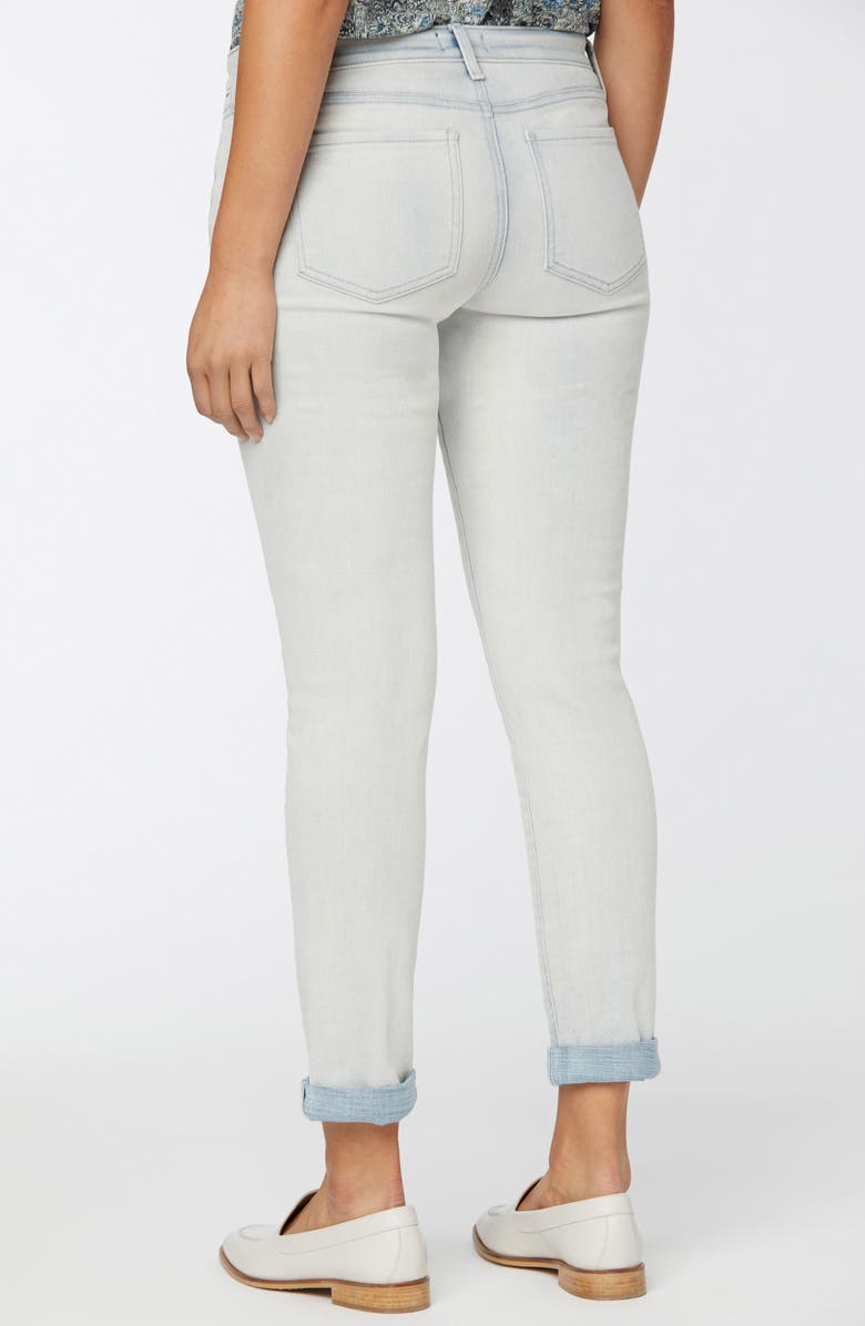 NYDJ Margot Straight Leg Girlfriend Jeans, Alternate, color, 
