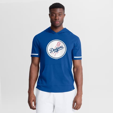 Men's Fanatics Royal Los Angeles Dodgers Optimal Play Hooded T-Shirt