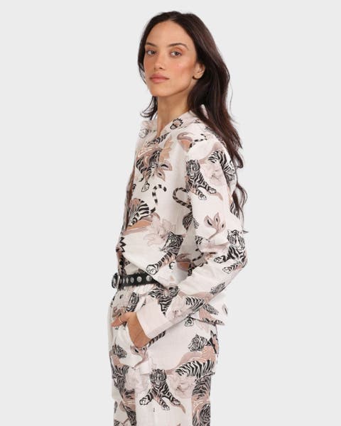Shirt Lotus Tiger