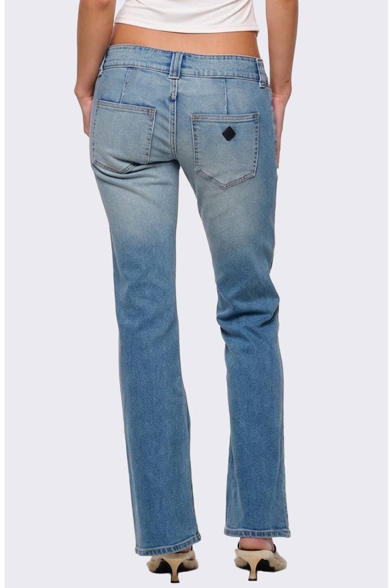 A 00 Kick Low Rise Bootcut Jeans, Alternate, color, CASSIDY