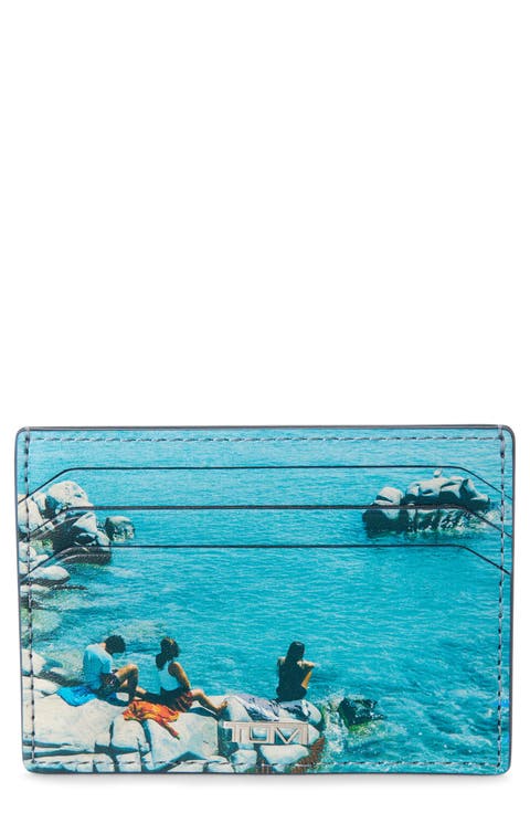 Nassau Slim Leather Card Case