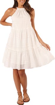Petal & Pup Linde Tiered A-Line Dress
