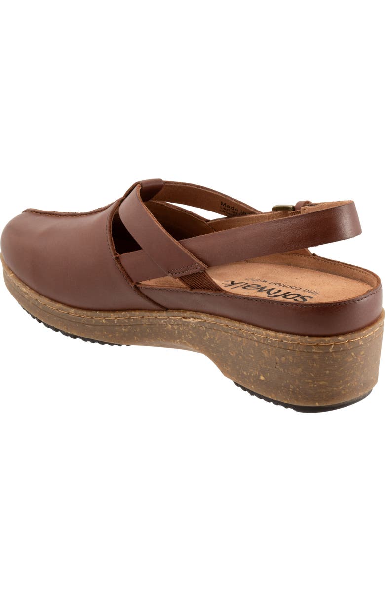 SoftWalk<sup>®</sup> Arica Slingback Clog, Alternate, color, Brown